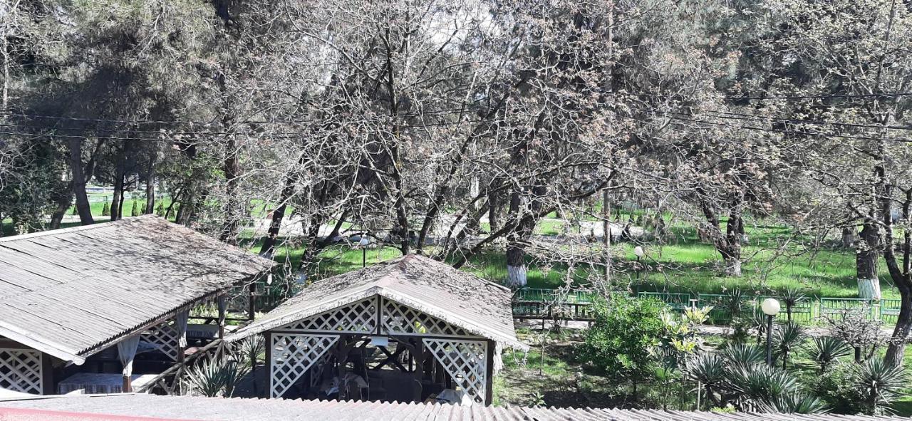 Гостиница "Курорт" Pițunda Exterior foto
